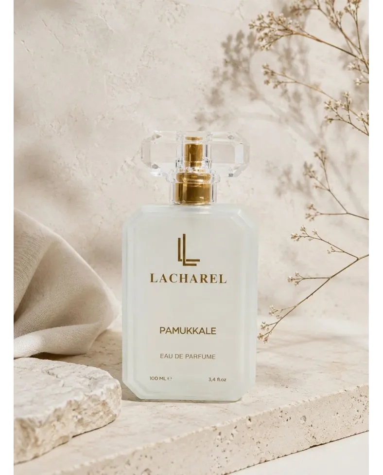 LACHAREL Pamukkale Erkek Eau De Parfum 100 ML Bergamot Sedir Ağacı Ardıç Parfüm