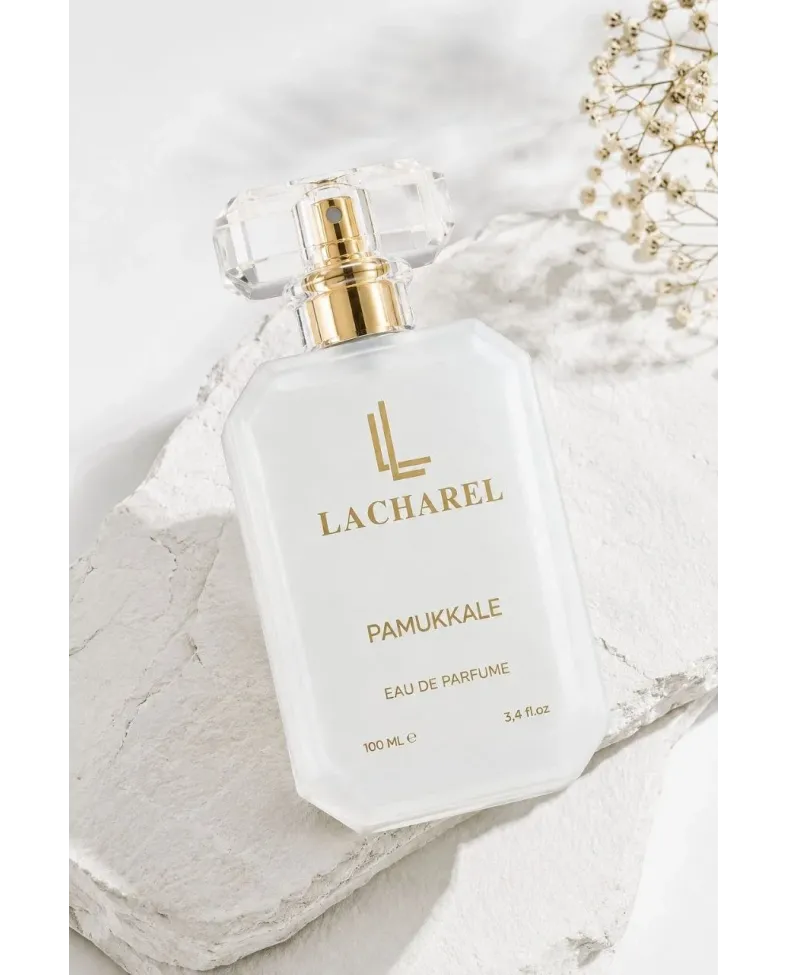 LACHAREL Pamukkale Erkek Eau De Parfum 100 ML Bergamot Sedir Ağacı Ardıç Parfüm