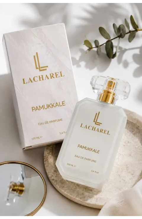 LACHAREL Pamukkale Erkek Eau De Parfum 100 ML Bergamot Sedir Ağacı Ardıç Parfüm