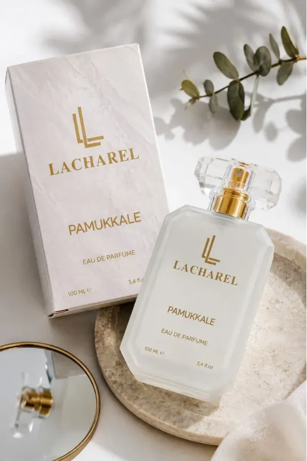 LACHAREL Pamukkale Erkek Eau De Parfum 100 ML Bergamot Sedir Ağacı Ardıç Parfüm