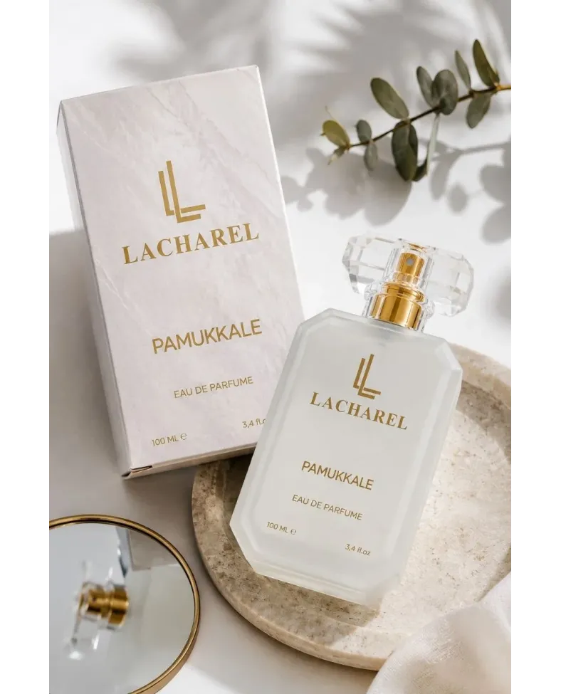 LACHAREL Pamukkale Erkek Eau De Parfum 100 ML Bergamot Sedir Ağacı Ardıç Parfüm
