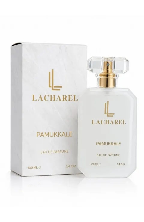 LACHAREL Pamukkale Erkek Eau De Parfum 100 ML Bergamot Sedir Ağacı Ardıç Parfüm