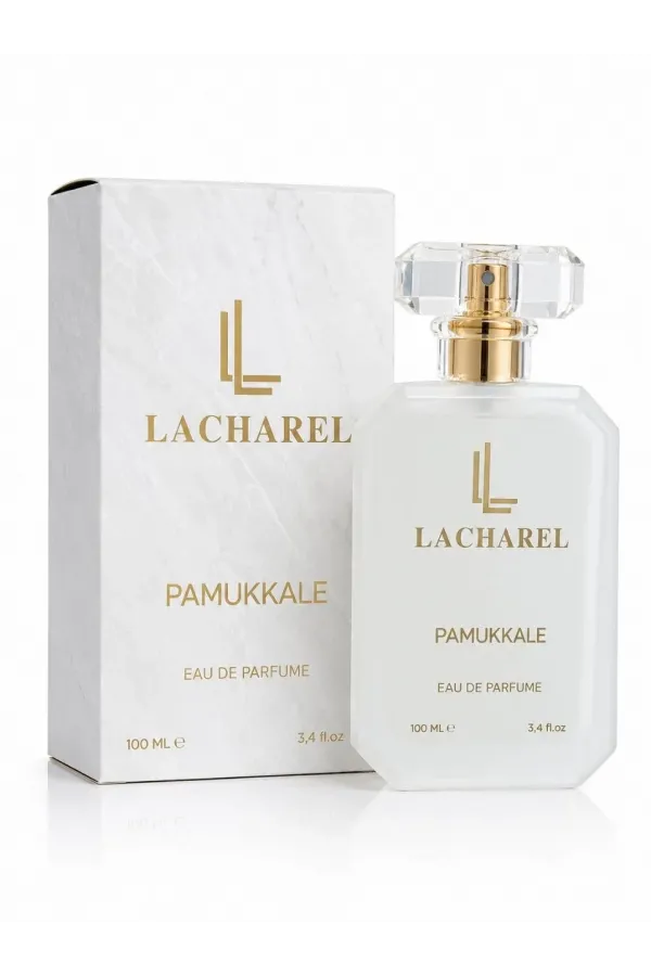 LACHAREL Pamukkale Erkek Eau De Parfum 100 ML Bergamot Sedir Ağacı Ardıç Parfüm