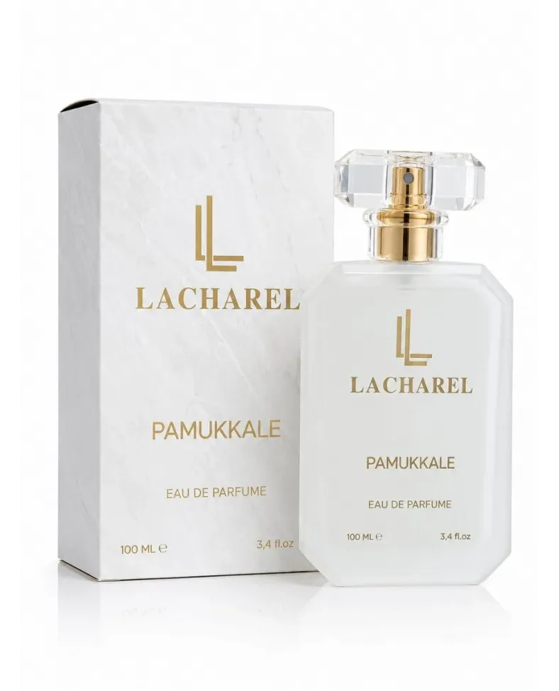 LACHAREL Pamukkale Erkek Eau De Parfum 100 ML Bergamot Sedir Ağacı Ardıç Parfüm