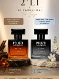 Polizei 2'Li Erkek Parfüm EDP 50 ML Kalıcı Odunsu ve Fresh koku