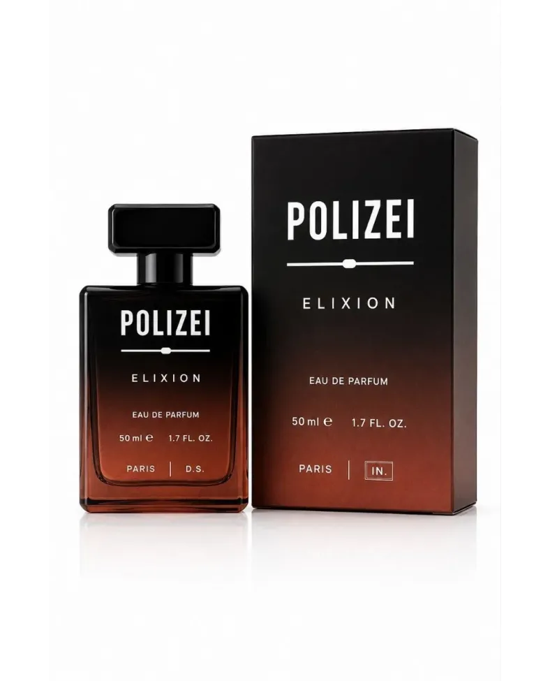 Polizei 2'Li Erkek Parfüm EDP 50 ML Kalıcı Odunsu ve Fresh koku