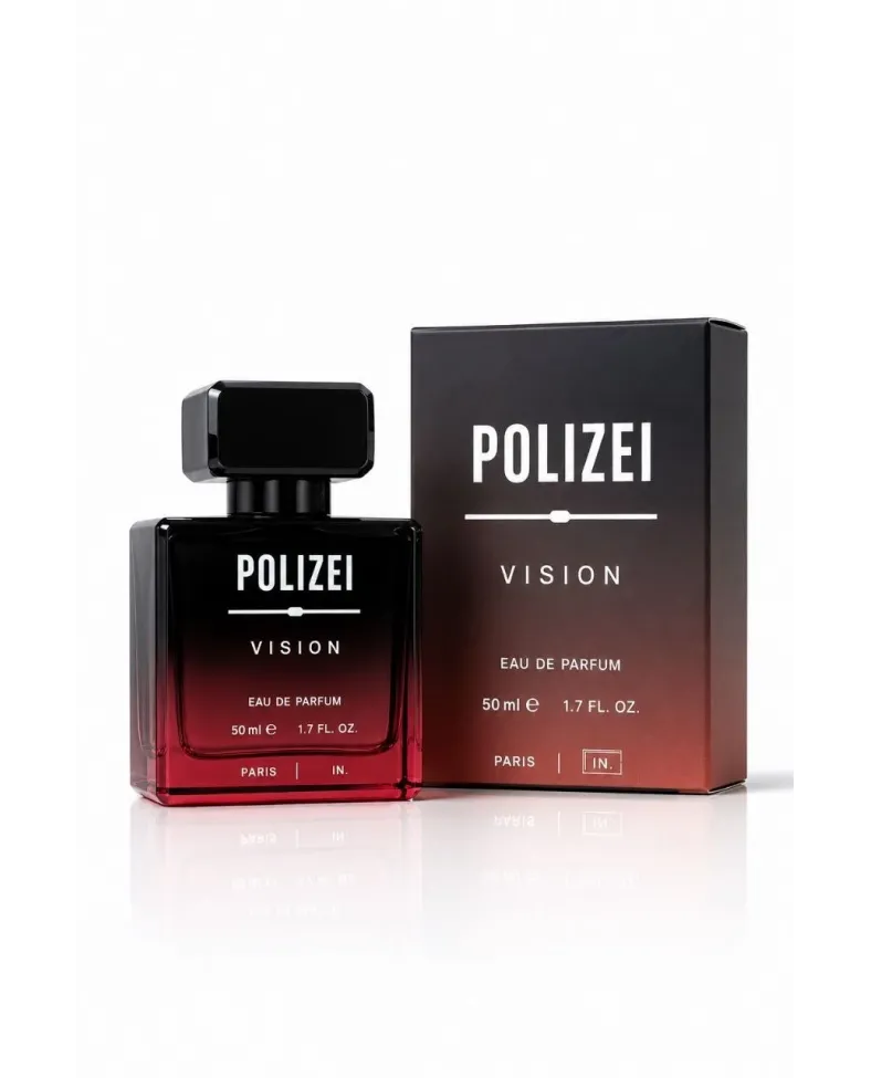 Polizei 2'Li Erkek Parfüm EDP 50 ML Kalıcı Odunsu ve Fresh koku