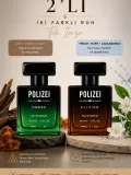 Polizei 2'Li Erkek Parfüm EDP 50 ML Kalıcı Odunsu ve Fresh koku