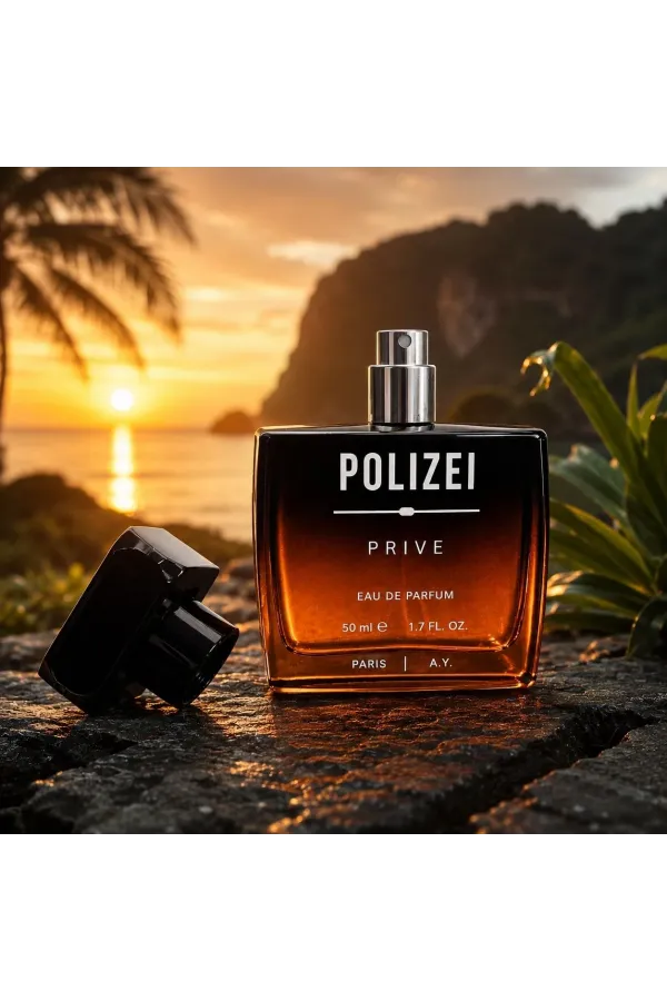Polizei 2'Li Erkek Parfüm EDP 50 ML Kalıcı Odunsu ve Fresh koku