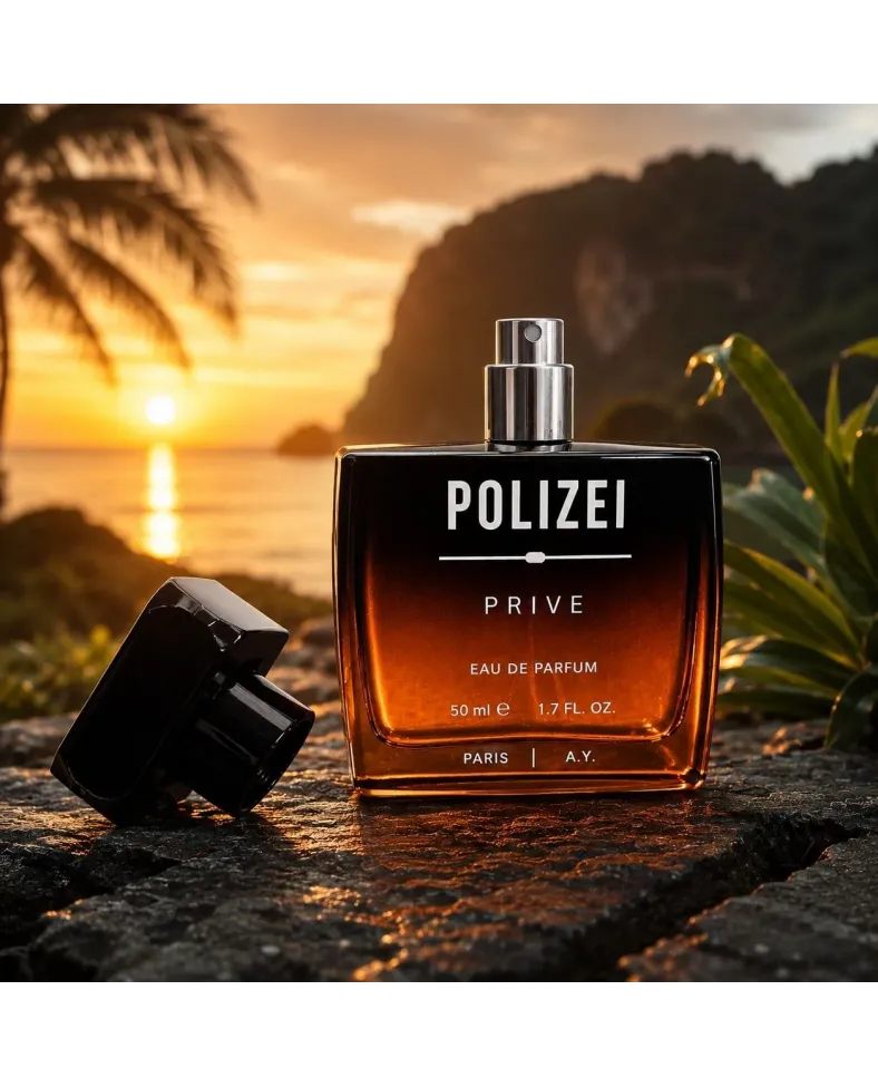 Polizei 2'Li Erkek Parfüm EDP 50 ML Kalıcı Odunsu ve Fresh koku