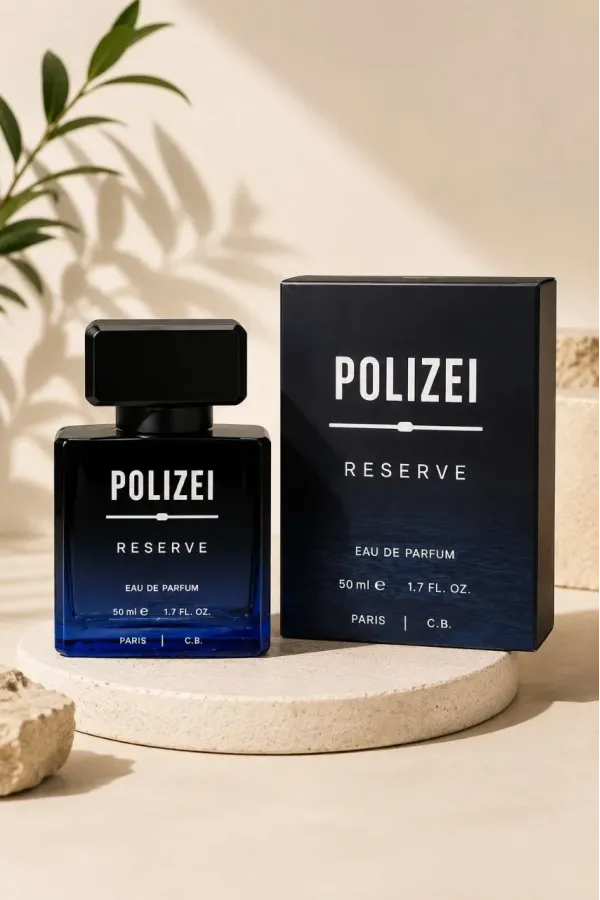 Polizei 3'Lü Erkek Parfüm EDP 50 ML Kalıcı Odunsu ve Fresh kokular