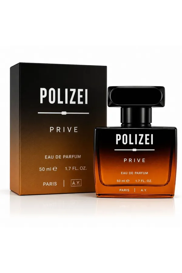 Polizei 3'Lü Erkek Parfüm EDP 50 ML Kalıcı Odunsu ve Fresh kokular