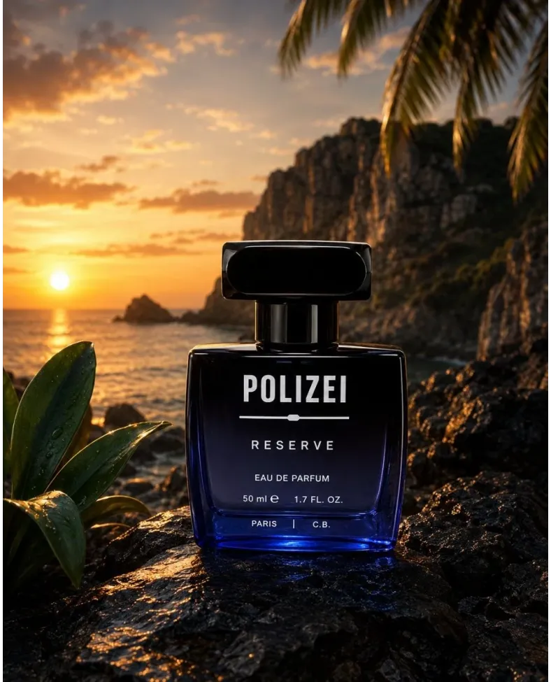 Polizei 3'Lü Erkek Parfüm EDP 50 ML Kalıcı Odunsu ve Fresh kokular