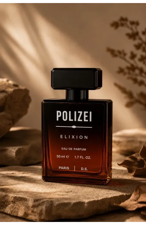Polizei Elixion Erkek Parfüm EDP 50 ML Kalıcı Oryantal Yoğun Koku