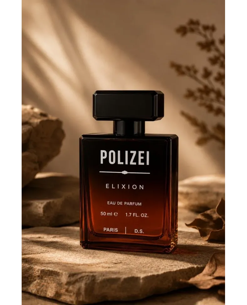 Polizei Elixion Erkek Parfüm EDP 50 ML Kalıcı Oryantal Yoğun Koku