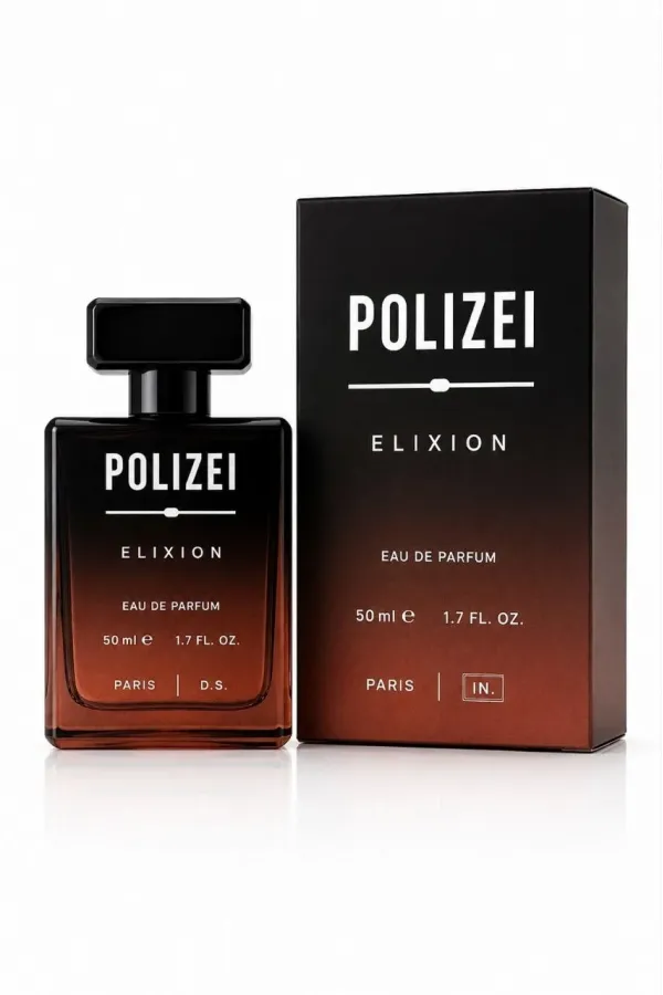 Polizei Elixion Erkek Parfüm EDP 50 ML Kalıcı Oryantal Yoğun Koku
