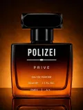 Polizei Prive Erkek Parfüm 50 ml EDP Kalıcı Maskülen Amber Odunsu Koku