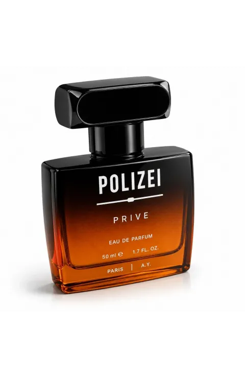 Polizei Prive Erkek Parfüm 50 ml EDP Kalıcı Maskülen Amber Odunsu Koku