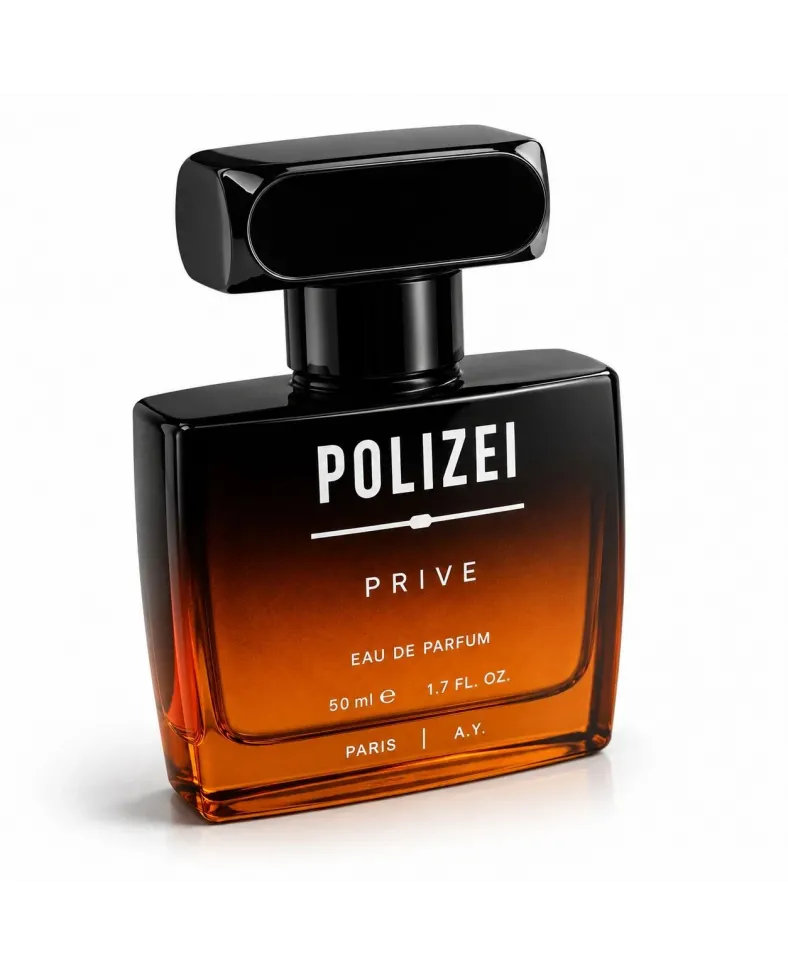 Polizei Prive Erkek Parfüm 50 ml EDP Kalıcı Maskülen Amber Odunsu Koku