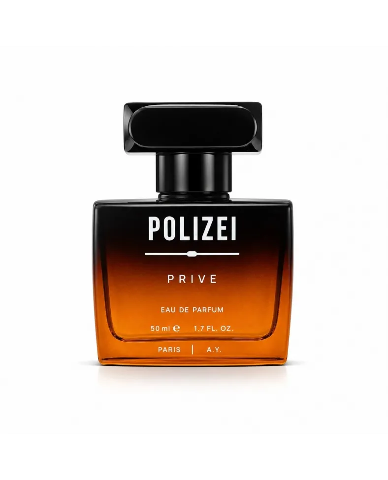 Polizei Prive Erkek Parfüm 50 ml EDP Kalıcı Maskülen Amber Odunsu Koku