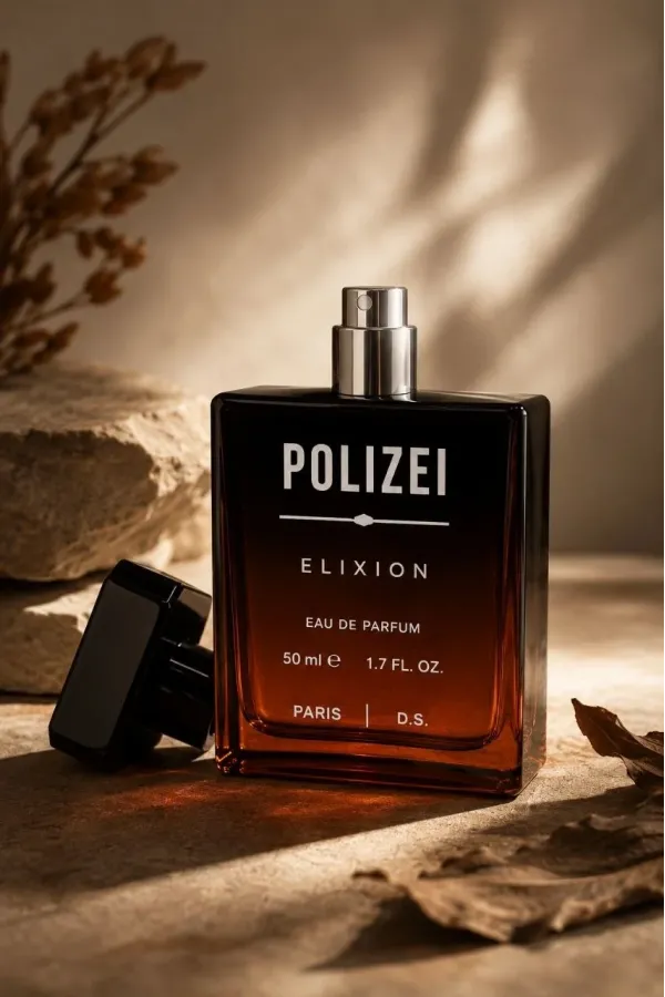 Polizei Prive Erkek Parfüm 50 ml EDP Kalıcı Maskülen Amber Odunsu Koku