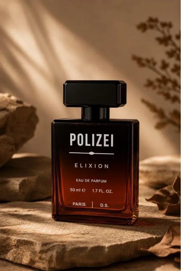 Polizei Prive Erkek Parfüm 50 ml EDP Kalıcı Maskülen Amber Odunsu Koku