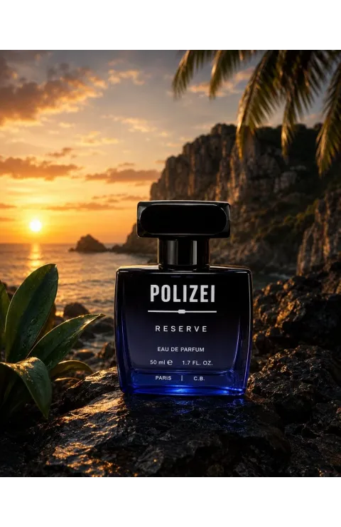 Polizei Reserve Erkek Parfüm EDP 50 ml Kalıcı Günlük Akustik Ferah Maskülen Koku
