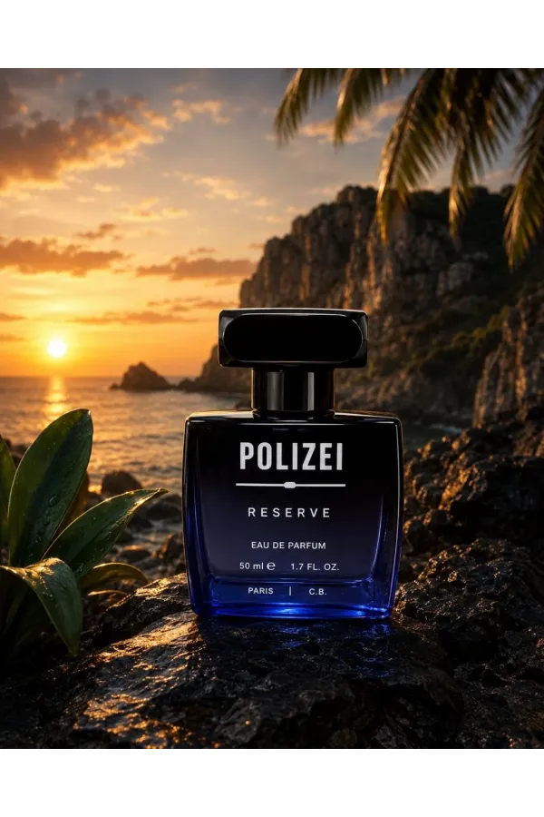 Polizei Reserve Erkek Parfüm EDP 50 ml Kalıcı Günlük Akustik Ferah Maskülen Koku