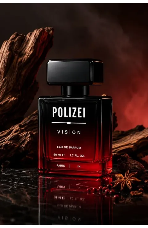 Polizei Vision EDP Erkek Parfüm 50 ml Meyveli Baharatlı Kalıcı Koku