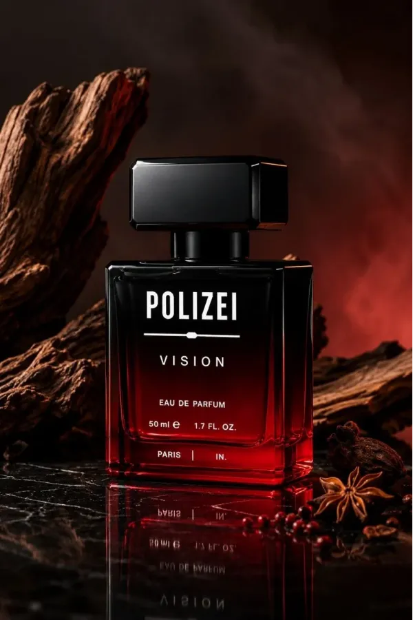 Polizei Vision EDP Erkek Parfüm 50 ml Meyveli Baharatlı Kalıcı Koku