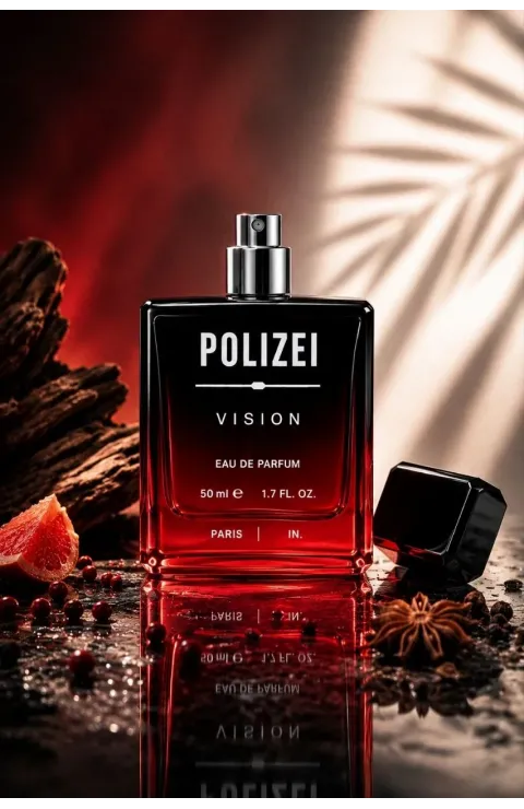 Polizei Vision EDP Erkek Parfüm 50 ml Meyveli Baharatlı Kalıcı Koku