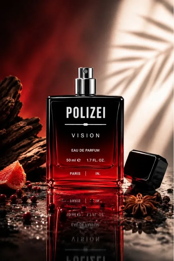 Polizei Vision EDP Erkek Parfüm 50 ml Meyveli Baharatlı Kalıcı Koku