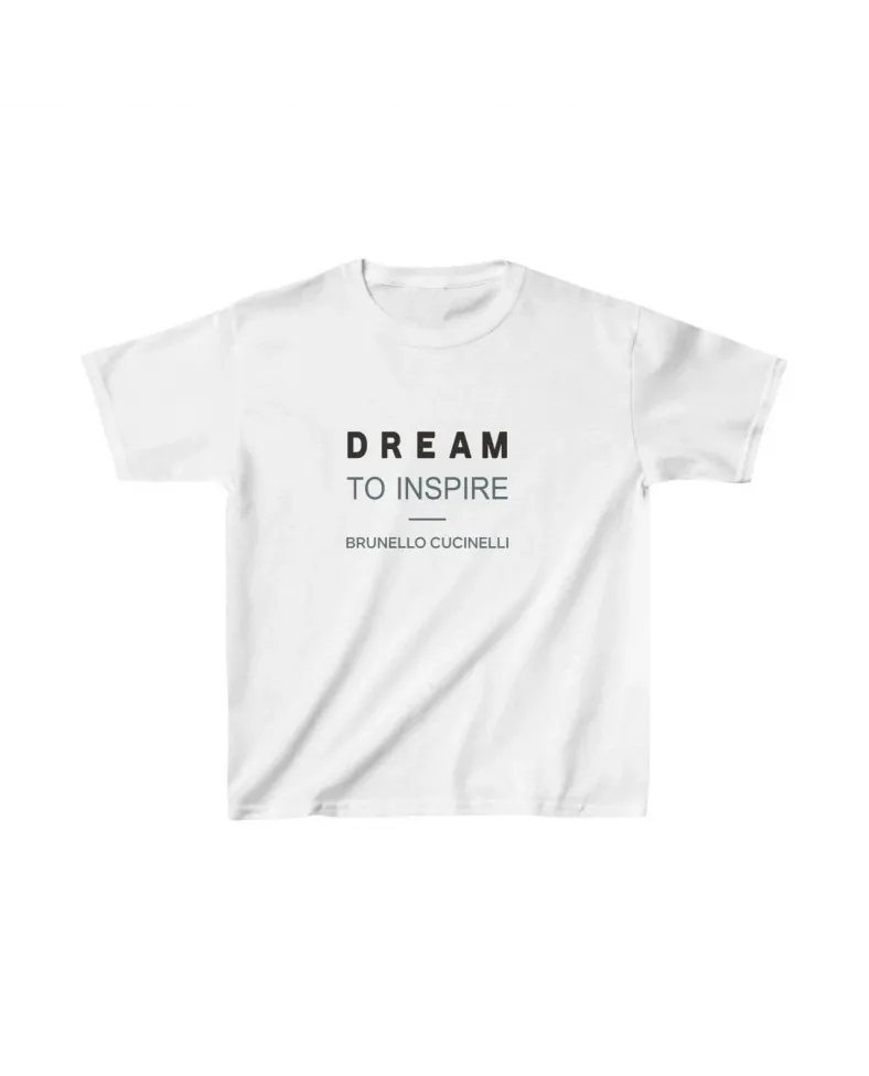 Unisex Çocuk Baskılı T-Shirt - Beyaz