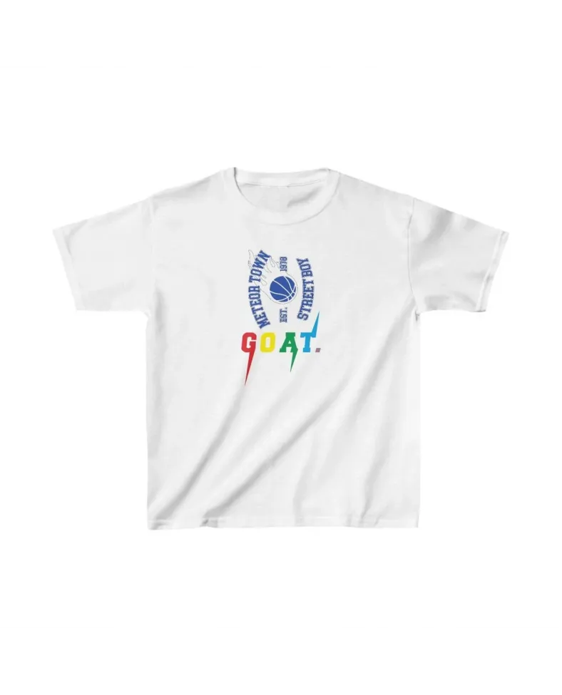 Unisex Çocuk Baskılı T-Shirt - Beyaz