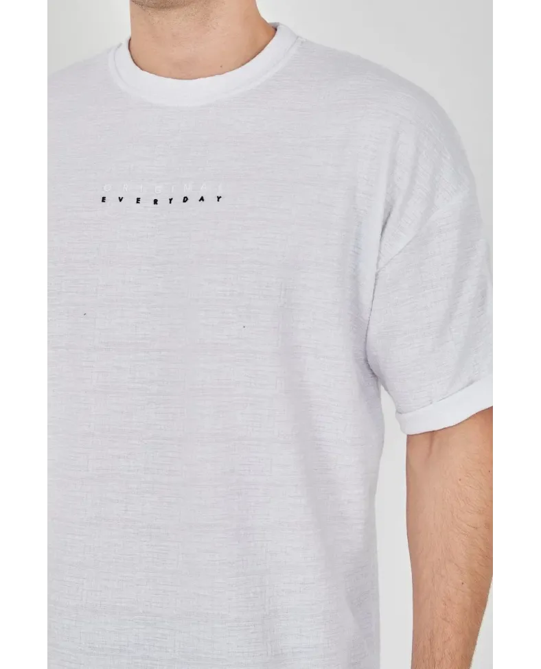 Unisex Jakar Kol - Beyaz