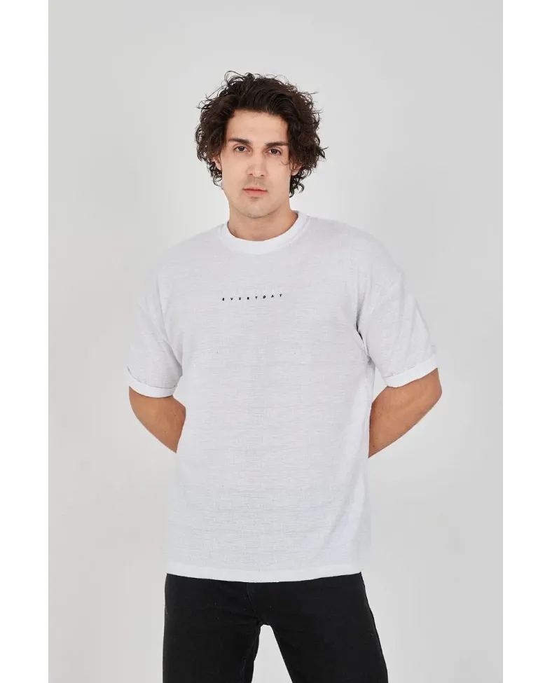 Unisex Jakar Kol - Beyaz