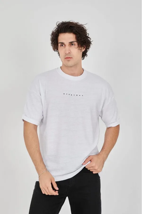 Unisex Jakar Kol - Beyaz