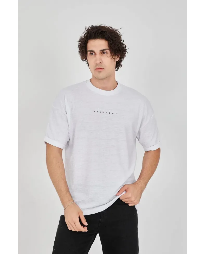 Unisex Jakar Kol - Beyaz