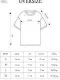 ERKEK Torba Cep Detaylı  Parçalı T-Shirt - Siyah