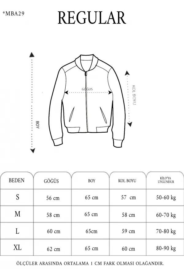 ERKEK Stark Industries Siyah Bomber Mont – Fermuarlı, Cepli, Uzun Kollu, Kapitone Astarlı, Bahar ve Kışlık Ceket - Siyah