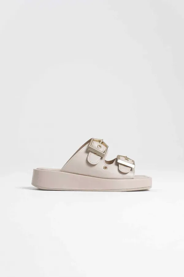 Kadın Bej Cilt Terlik TR17MY04C