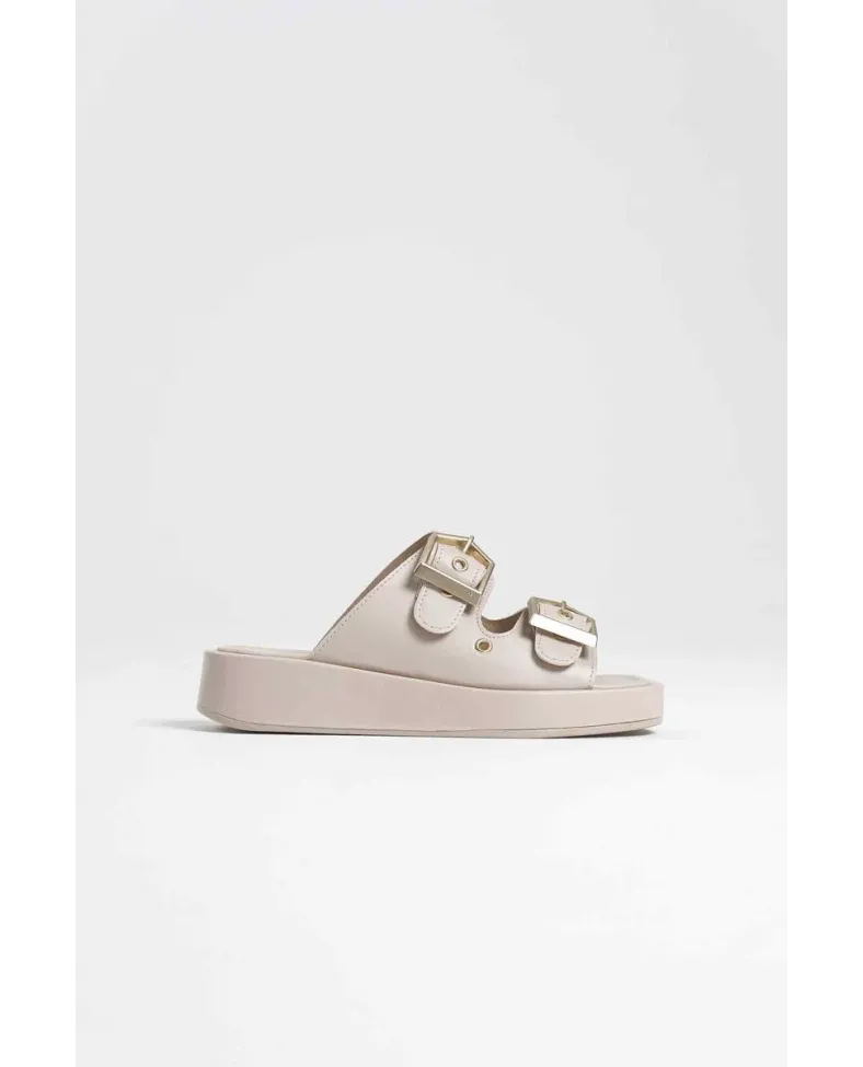 Kadın Bej Cilt Terlik TR17MY04C