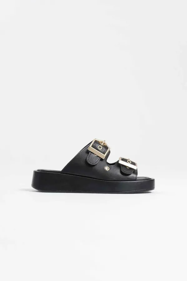 Kadın Siyah Cilt Terlik TR17MY04A