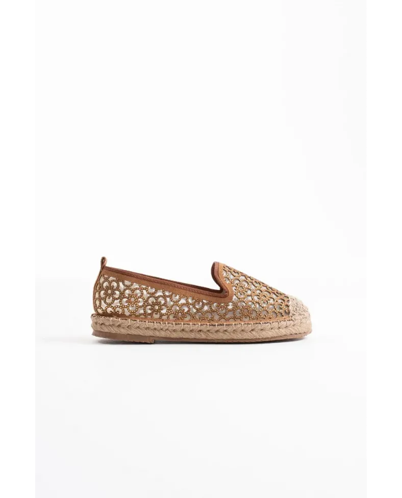 Kadın Taba Espadril Ayakkabı TR35MY07C