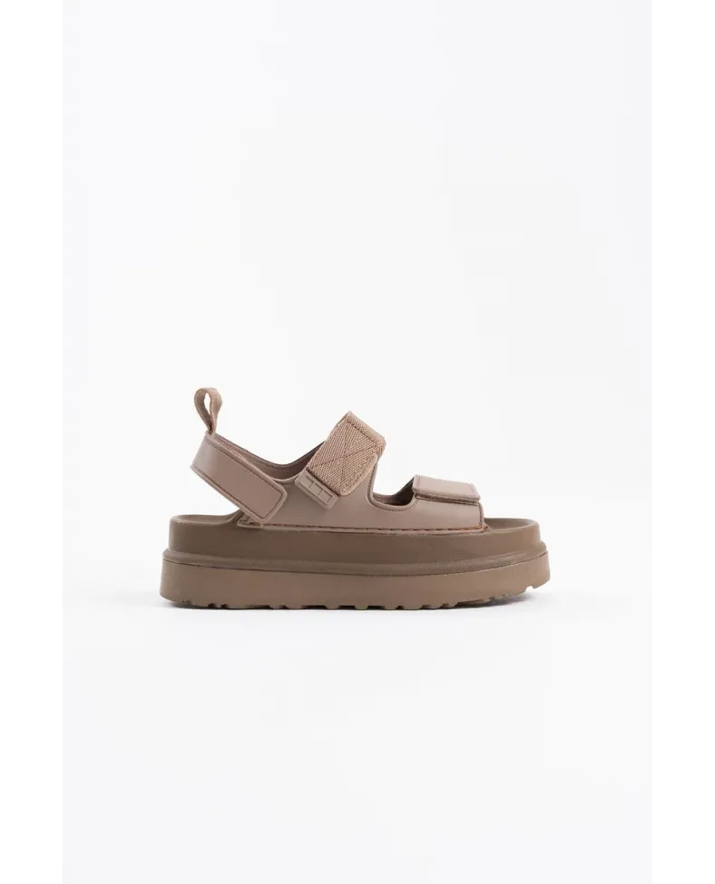 Kahverengi Kadın Sandalet TR22MY01C