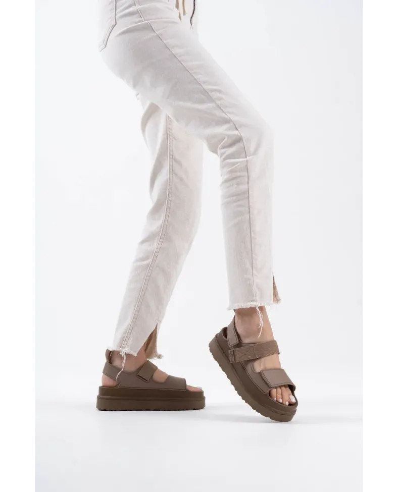 Kahverengi Kadın Sandalet TR22MY01C