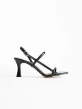 Kadın Siyah Topuklu Sandalet TR12MY06A