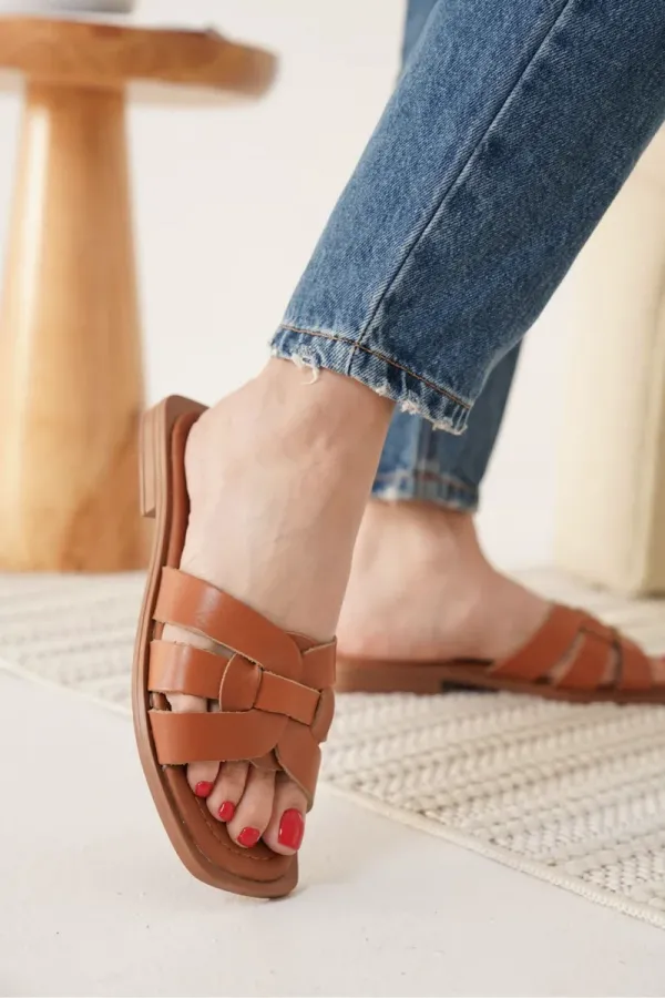 Taba Hakiki Deri Terlik TR31MY66D