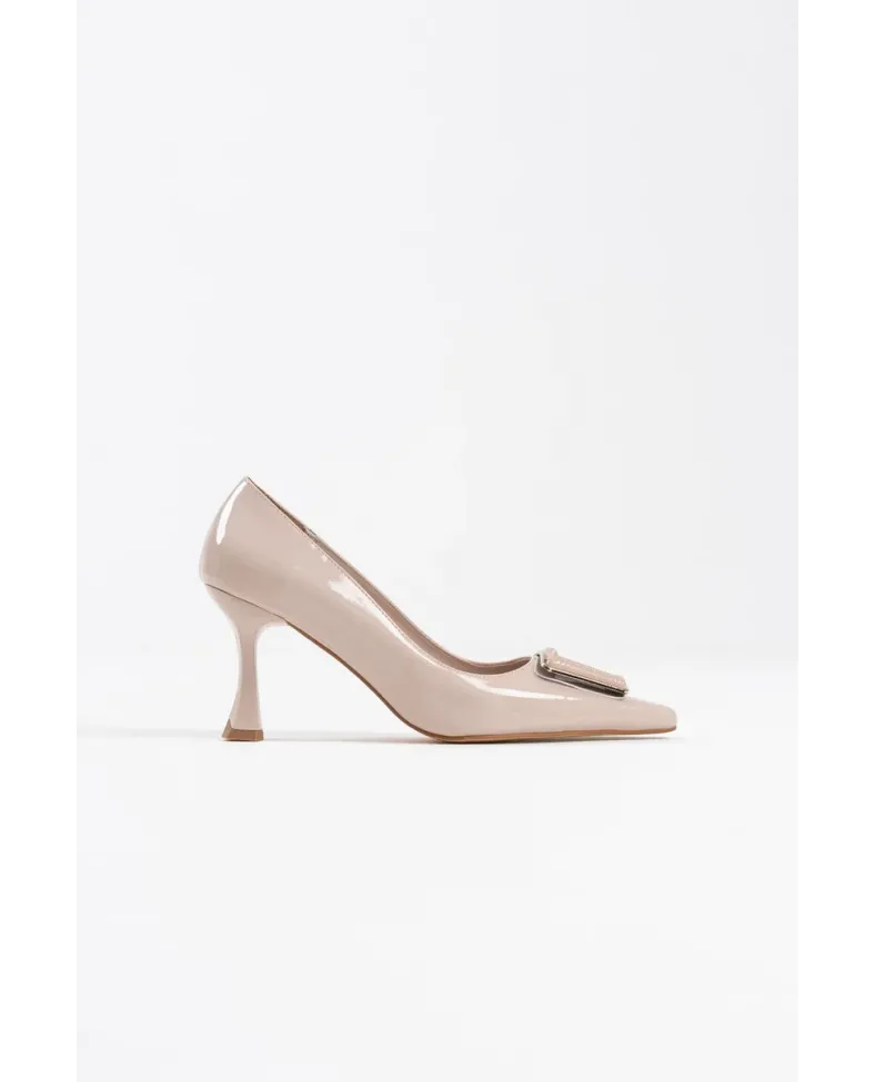 Kadın Bej Rugan Ayakkabı TR08MS09B