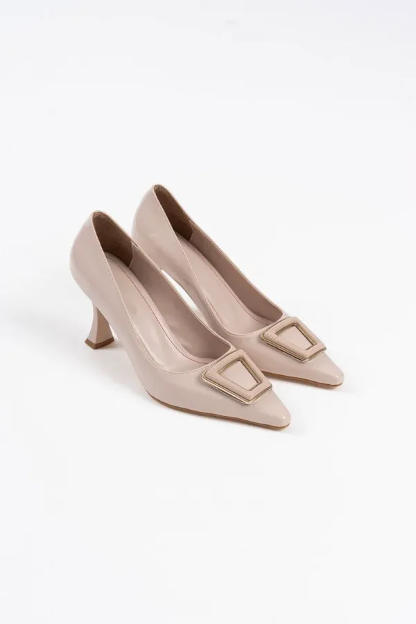 Kadın Bej Rugan Ayakkabı TR08MS09B